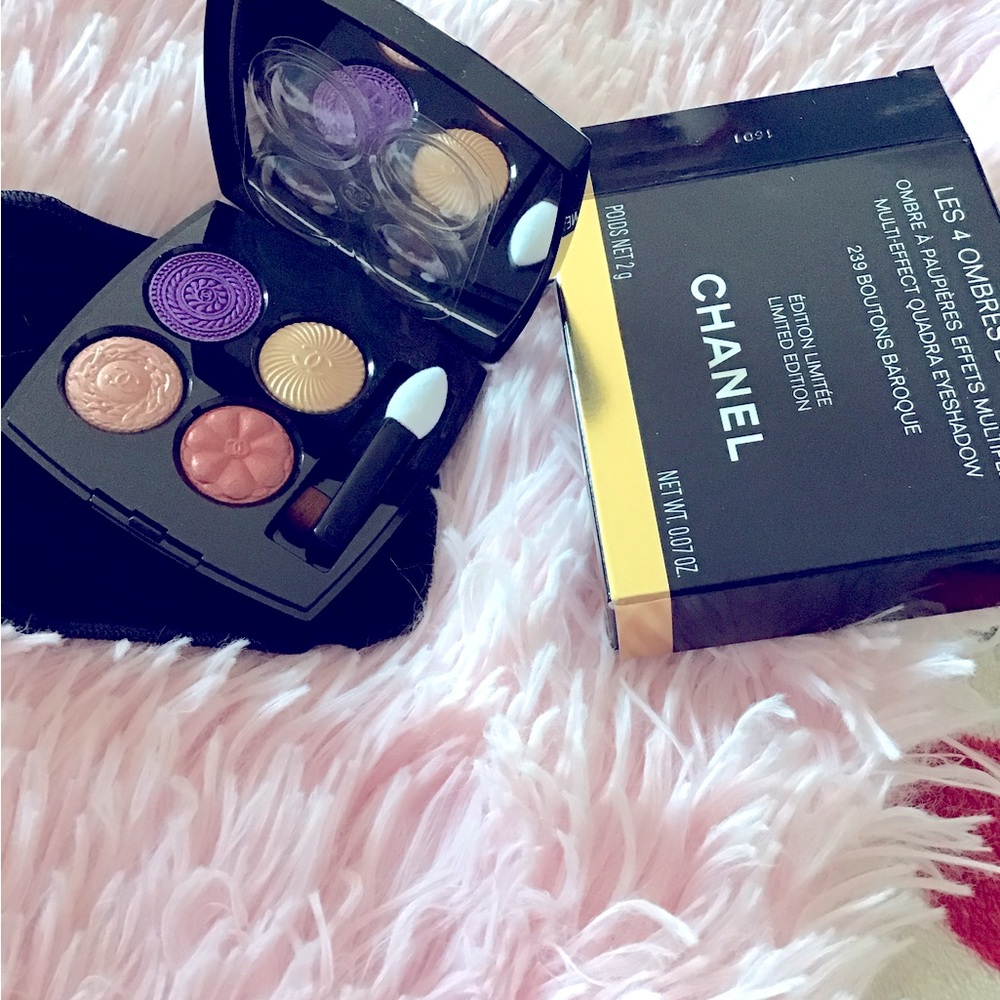 ⭐️ HP New CHANEL Limited Edition #239 Boutons Baroque Fall ‘25 Eyeshadow Palette